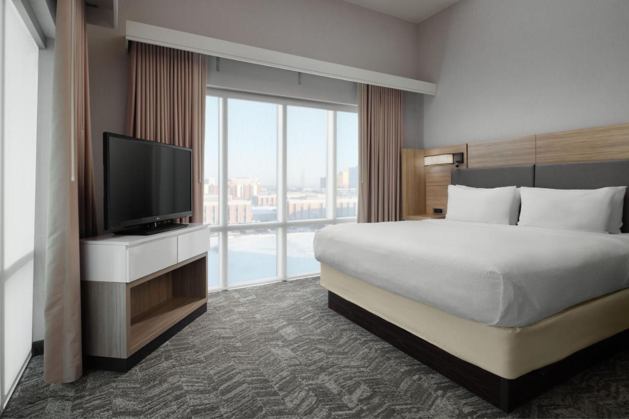 Springhill Suites Minneapolis-St. Paul Airport/Mall Of America Блумингтон Экстерьер фото