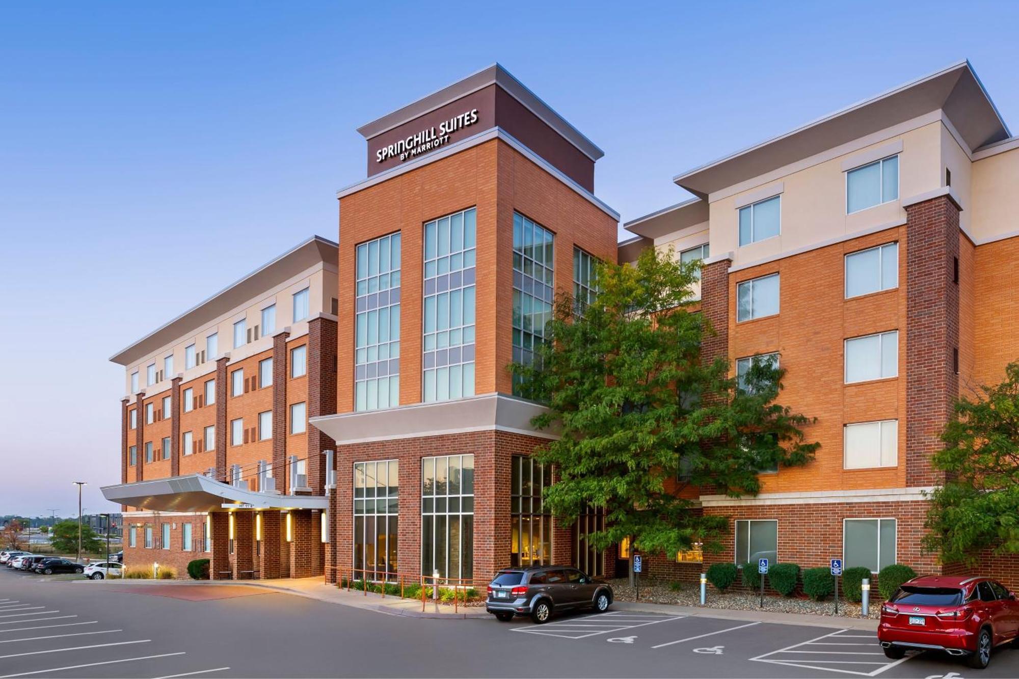 Springhill Suites Minneapolis-St. Paul Airport/Mall Of America Блумингтон Экстерьер фото