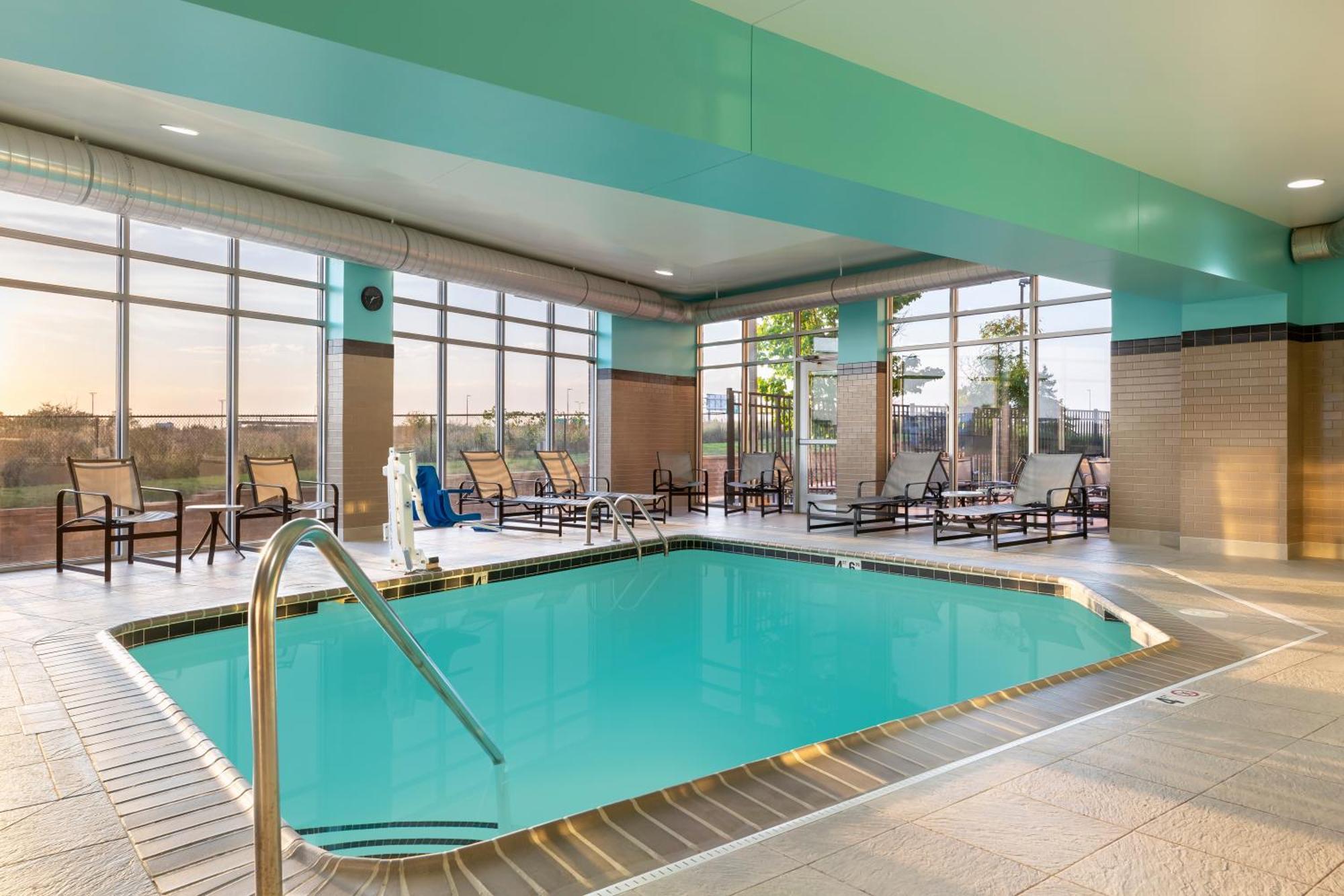Springhill Suites Minneapolis-St. Paul Airport/Mall Of America Блумингтон Экстерьер фото