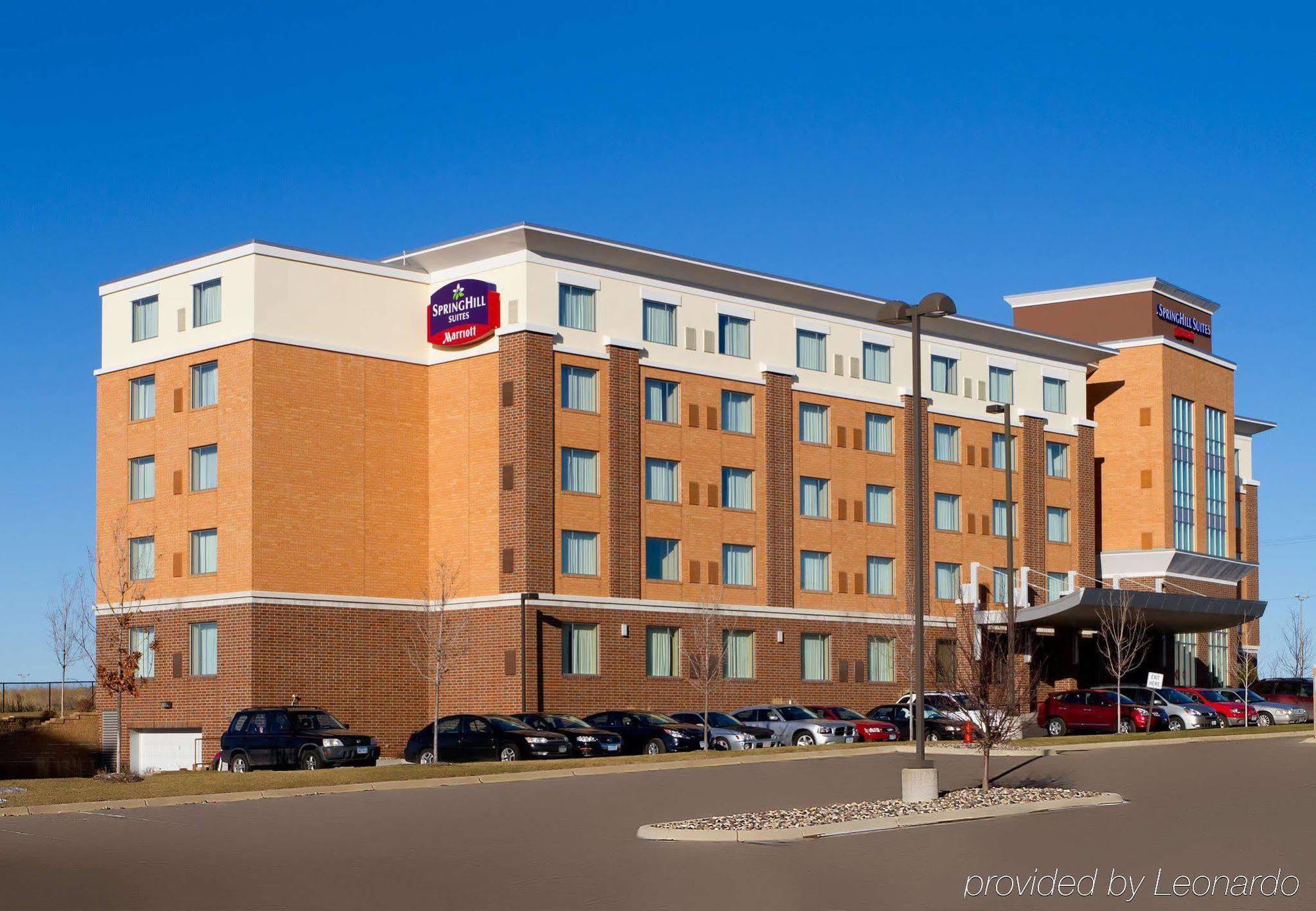 Springhill Suites Minneapolis-St. Paul Airport/Mall Of America Блумингтон Экстерьер фото