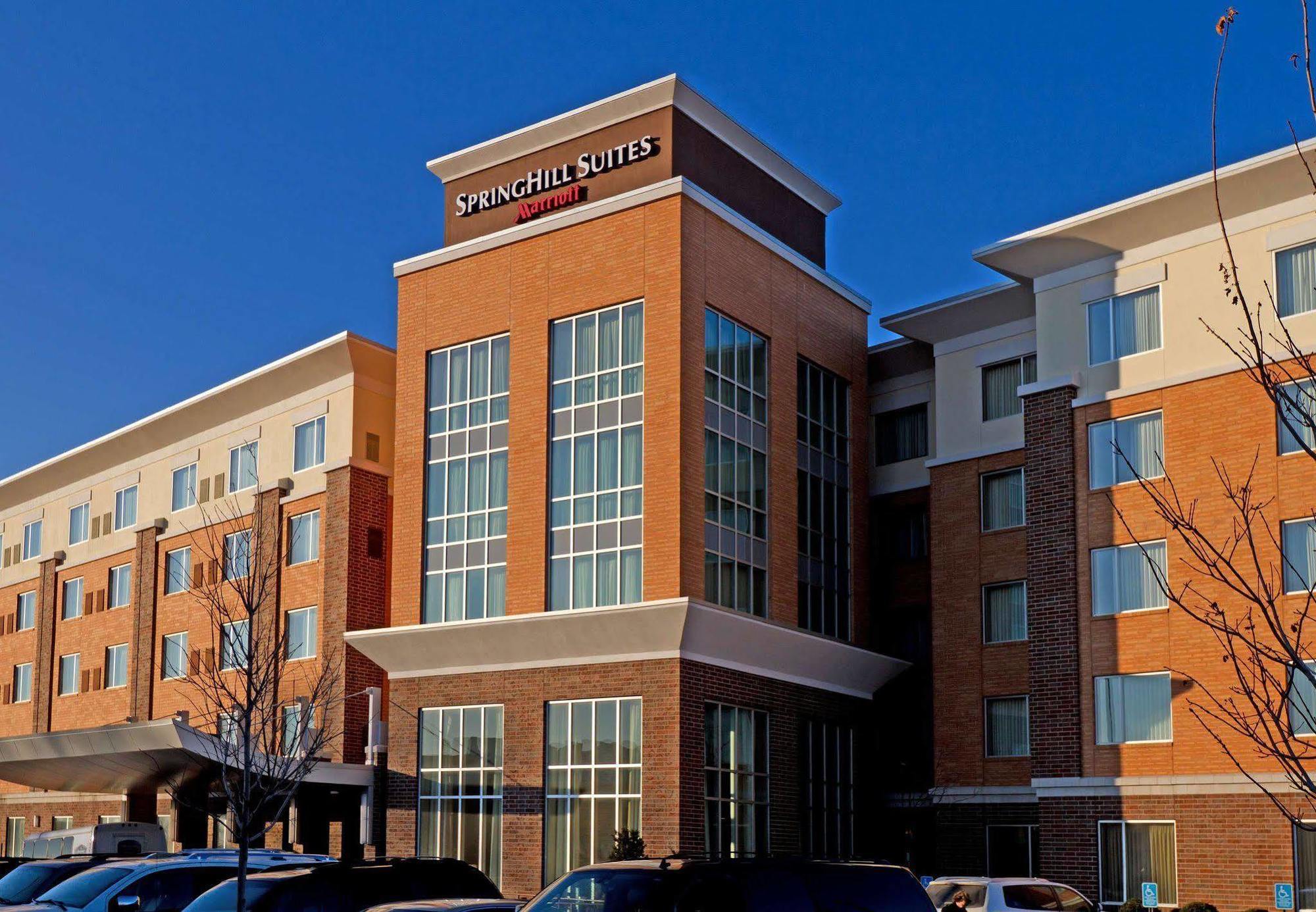 Springhill Suites Minneapolis-St. Paul Airport/Mall Of America Блумингтон Экстерьер фото